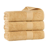 Oregon Organic Cotton Medium Weight Solid Bath Towel, Set of 3 - Bath Towel by Superior Brand