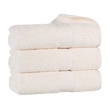 Oregon Organic Cotton Medium Weight Solid Bath Towel, Set of 3 - Bath Towel by Superior Brand