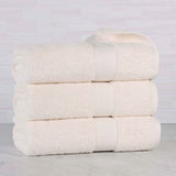 Oregon Organic Cotton Medium Weight Solid Bath Towel, Set of 3 - Bath Towel by Superior Brand