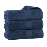 Oregon Organic Cotton Medium Weight Solid Bath Towel, Set of 3 - Bath Towel by Superior Brand