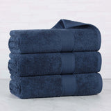 Oregon Organic Cotton Medium Weight Solid Bath Towel, Set of 3 - Bath Towel by Superior Brand