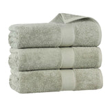 Oregon Organic Cotton Medium Weight Solid Bath Towel, Set of 3 - Bath Towel by Superior Brand