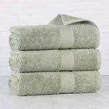 Oregon Organic Cotton Medium Weight Solid Bath Towel, Set of 3 - Bath Towel by Superior Brand
