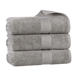 Oregon Organic Cotton Medium Weight Solid Bath Towel, Set of 3 - Bath Towel by Superior Brand