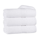 Oregon Organic Cotton Medium Weight Solid Bath Towel, Set of 3 - Bath Towel by Superior Brand