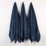 Oregon Organic Cotton Medium Weight Solid Bath Towel, Set of 3 - Bath Towel by Superior Brand