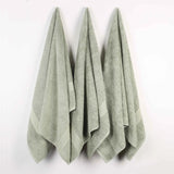 Oregon Organic Cotton Medium Weight Solid Bath Towel, Set of 3 - Bath Towel by Superior Brand