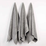 Oregon Organic Cotton Medium Weight Solid Bath Towel, Set of 3 - Bath Towel by Superior Brand