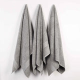 Oregon Organic Cotton Medium Weight Solid Bath Towel, Set of 3 - Bath Towel by Superior Brand