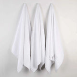 Oregon Organic Cotton Medium Weight Solid Bath Towel, Set of 3 - Bath Towel by Superior Brand