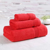 Egyptian Cotton Heritage Plush Towel Set 3 Piece - Egyptian Cotton Towel Set by Superior Brand