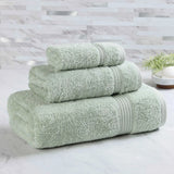 Egyptian Cotton Heritage Plush Towel Set 3 Piece - Egyptian Cotton Towel Set by Superior Brand