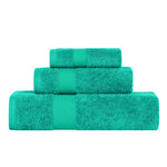 Egyptian Cotton Kendell Plush Towel Set 3 Piece - Egyptian Cotton Towel Set by Superior Brand