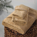 Egyptian Cotton Heritage Plush Towel Set 3 Piece - Egyptian Cotton Towel Set by Superior Brand