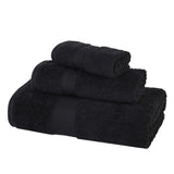 Oregon Organic Cotton Medium Weight Solid 3-Piece Towel Set - Towel Set by Superior Brand