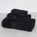 Oregon Organic Cotton Medium Weight Solid 3-Piece Towel Set - Towel Set by Superior Brand