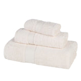 Oregon Organic Cotton Medium Weight Solid 3-Piece Towel Set - Towel Set by Superior Brand
