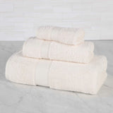 Oregon Organic Cotton Medium Weight Solid 3-Piece Towel Set - Towel Set by Superior Brand