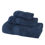 Oregon Organic Cotton Medium Weight Solid 3-Piece Towel Set - Towel Set by Superior Brand
