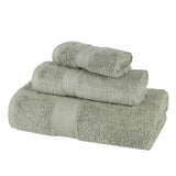 Oregon Organic Cotton Medium Weight Solid 3-Piece Towel Set - Towel Set by Superior Brand
