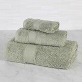 Oregon Organic Cotton Medium Weight Solid 3-Piece Towel Set - Towel Set by Superior Brand