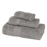 Oregon Organic Cotton Medium Weight Solid 3-Piece Towel Set - Towel Set by Superior Brand