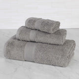 Oregon Organic Cotton Medium Weight Solid 3-Piece Towel Set - Towel Set by Superior Brand