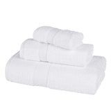 Oregon Organic Cotton Medium Weight Solid 3-Piece Towel Set - Towel Set by Superior Brand