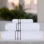 Ultra-Plush Turkish Cotton Hotel Collection Solid Towel Set Collection - Towel Set by Superior Brand