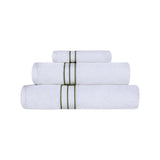 Ultra-Plush Turkish Cotton Hotel Collection Solid Towel Set Collection - Towel Set by Superior Brand