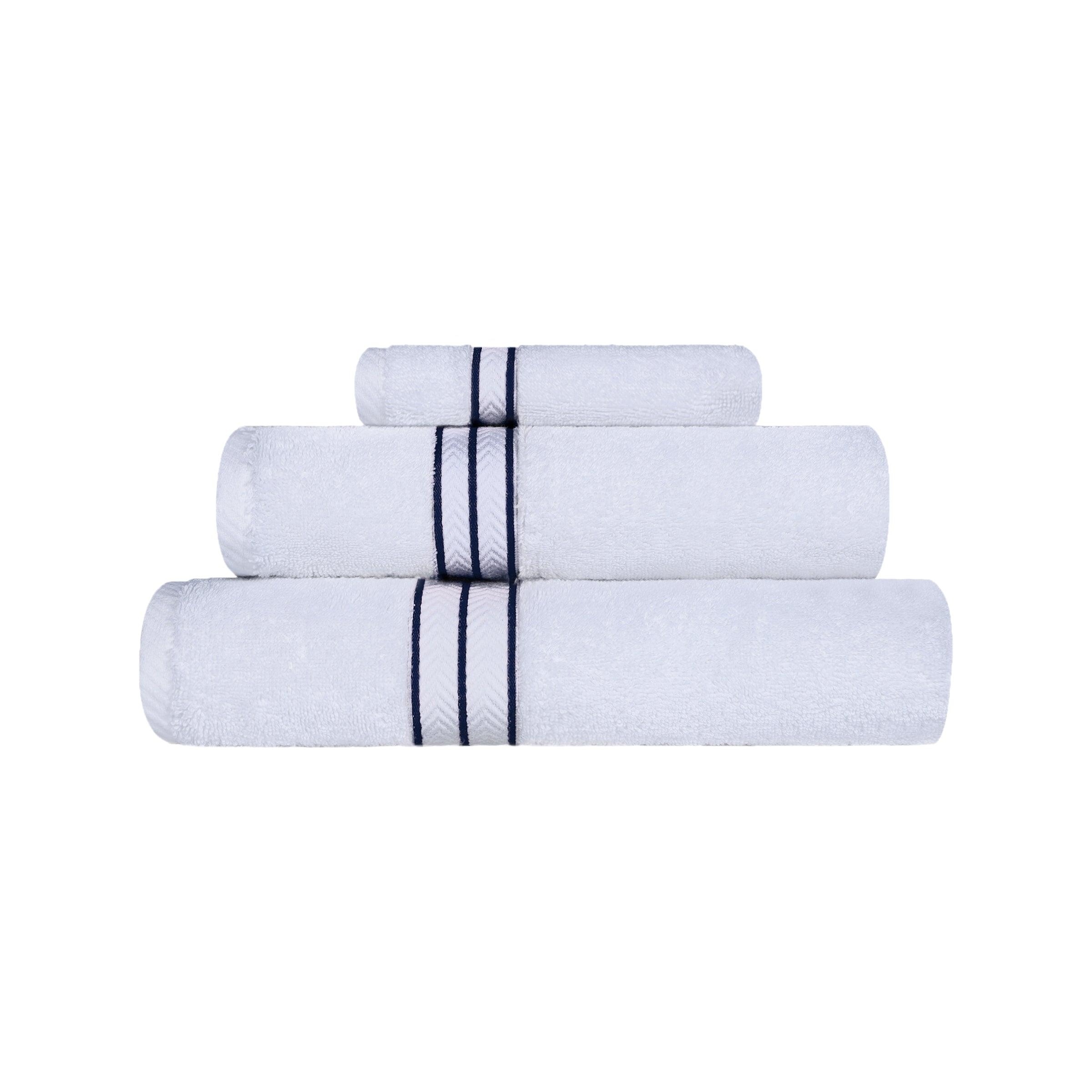 Ultra-Plush Turkish Cotton Hotel Collection Solid Towel Set Collection - Towel Set by Superior Brand