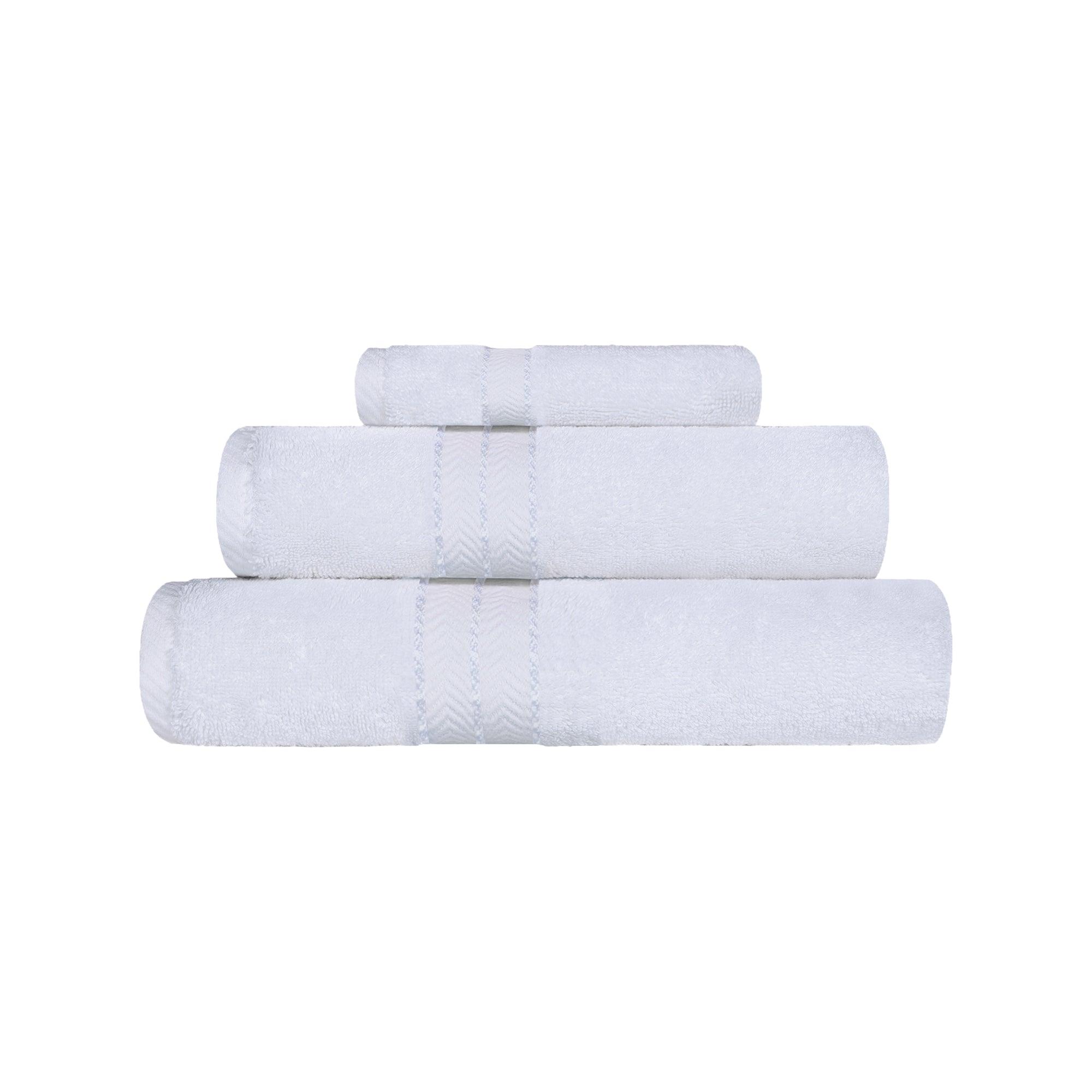 Ultra-Plush Turkish Cotton Hotel Collection Solid Towel Set Collection - Towel Set by Superior Brand