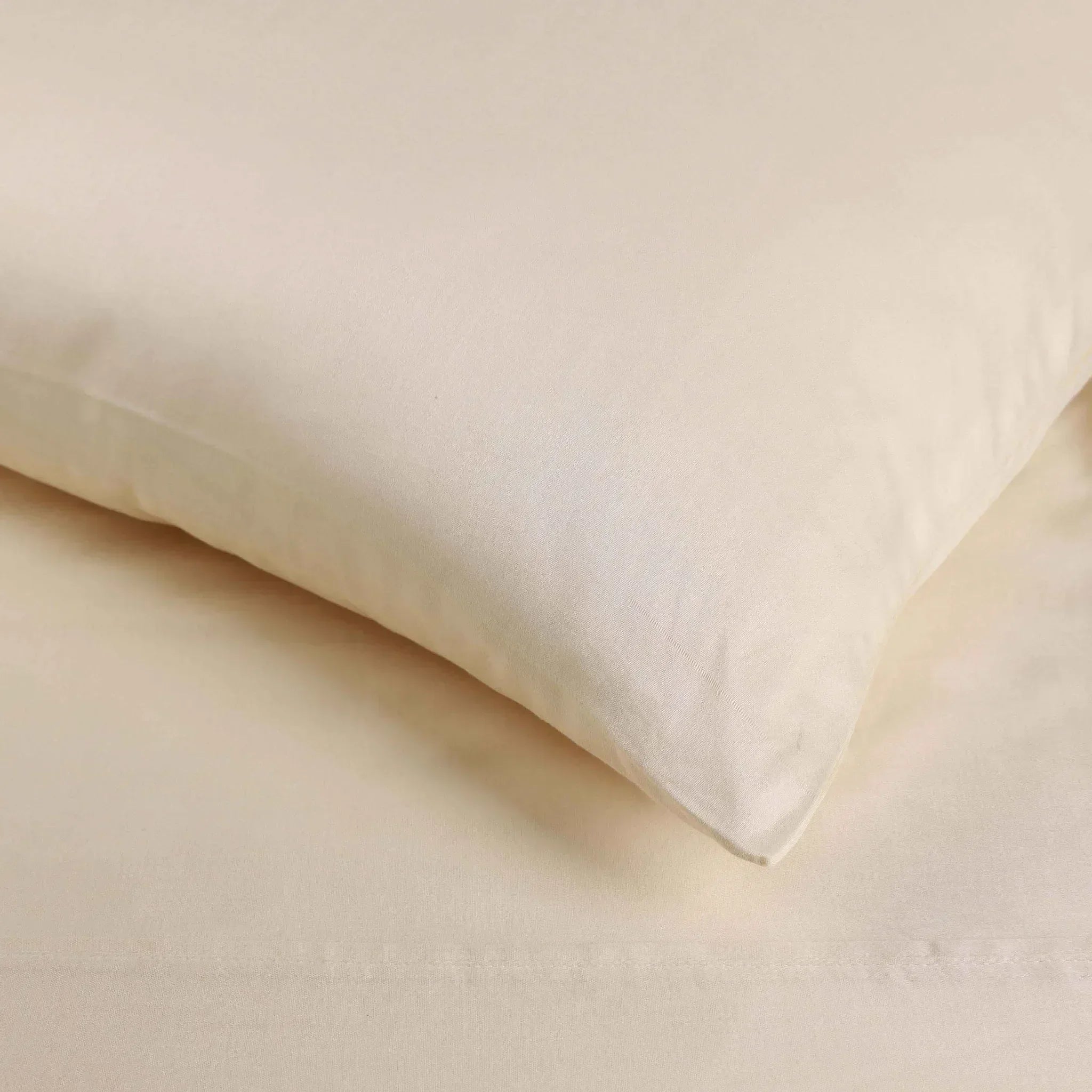 400 Thread Count Egyptian Cotton Sateen Bed Sheet Set - Egyptian Cotton Sheet Set by Superior Brand