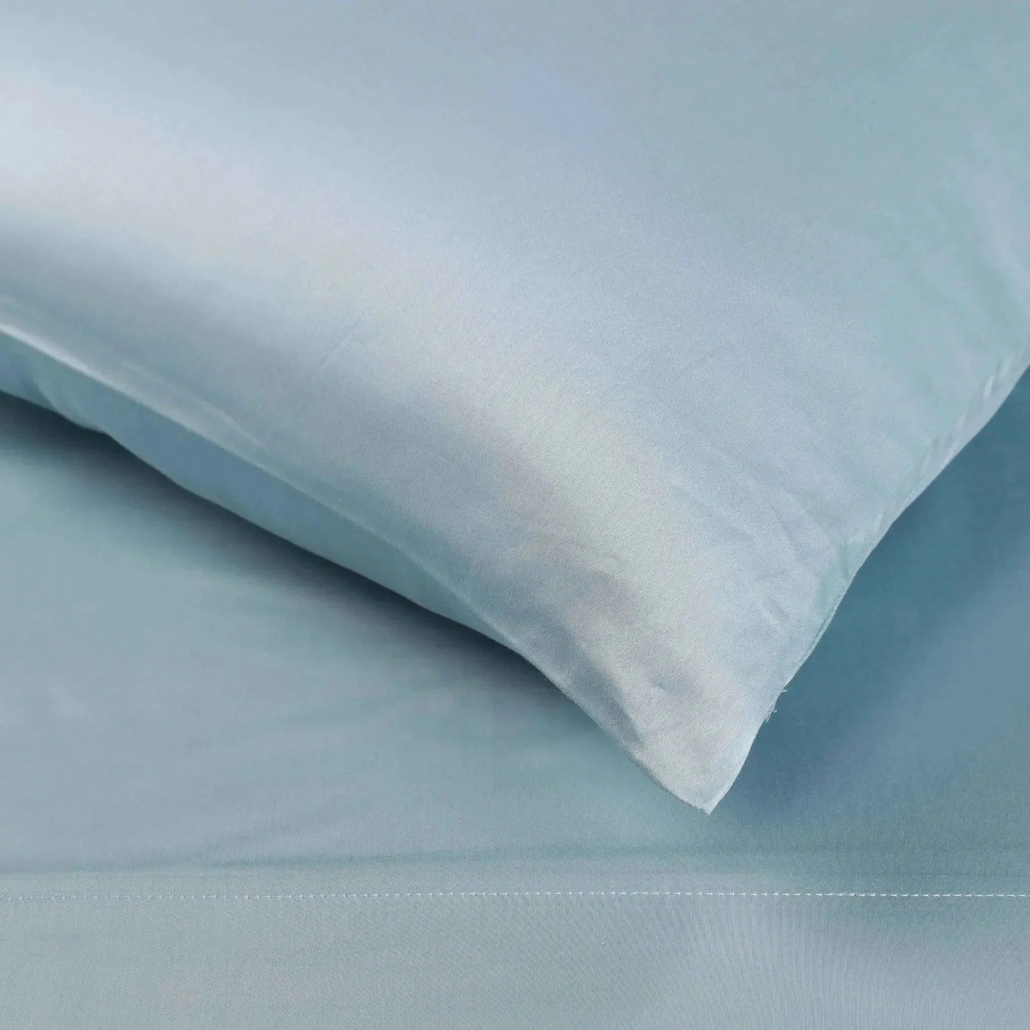 400 Thread Count Egyptian Cotton Sateen Bed Sheet Set - Egyptian Cotton Sheet Set by Superior Brand