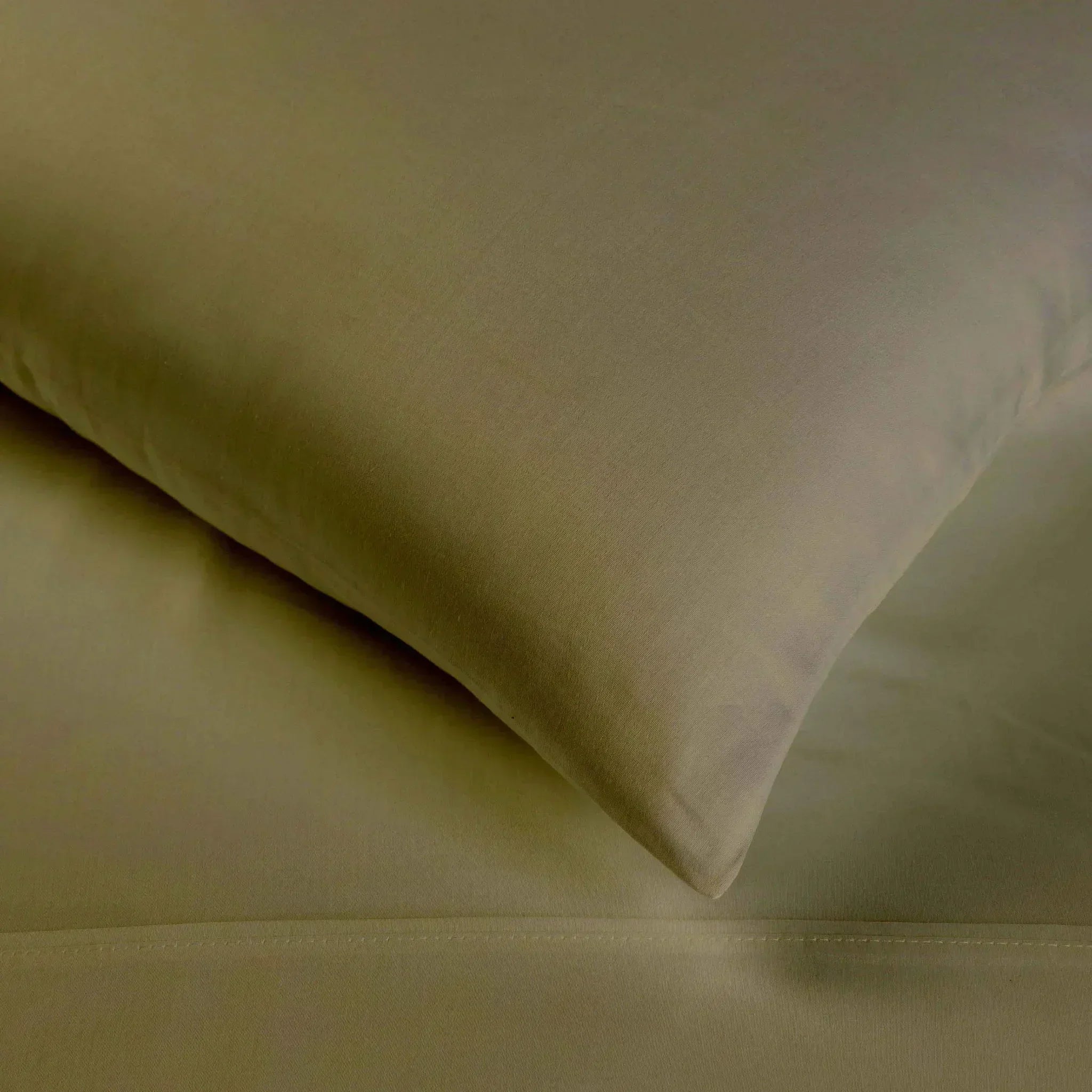 400 Thread Count Egyptian Cotton Sateen Bed Sheet Set - Egyptian Cotton Sheet Set by Superior Brand