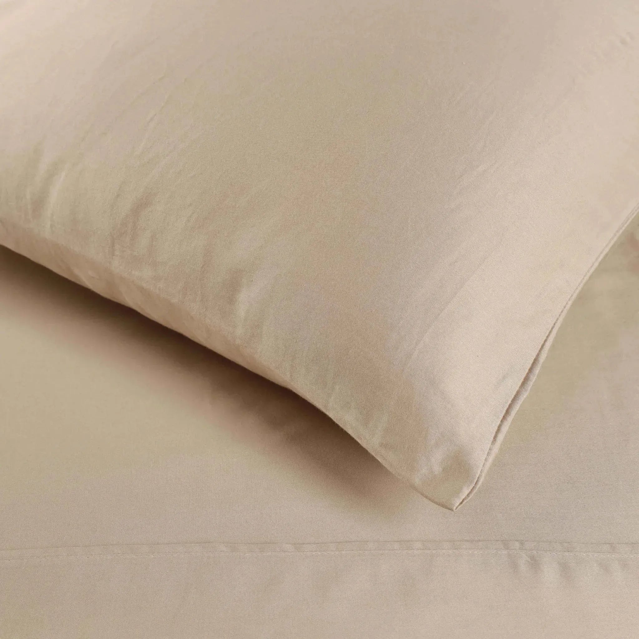 400 Thread Count Egyptian Cotton Sateen Bed Sheet Set - Egyptian Cotton Sheet Set by Superior Brand