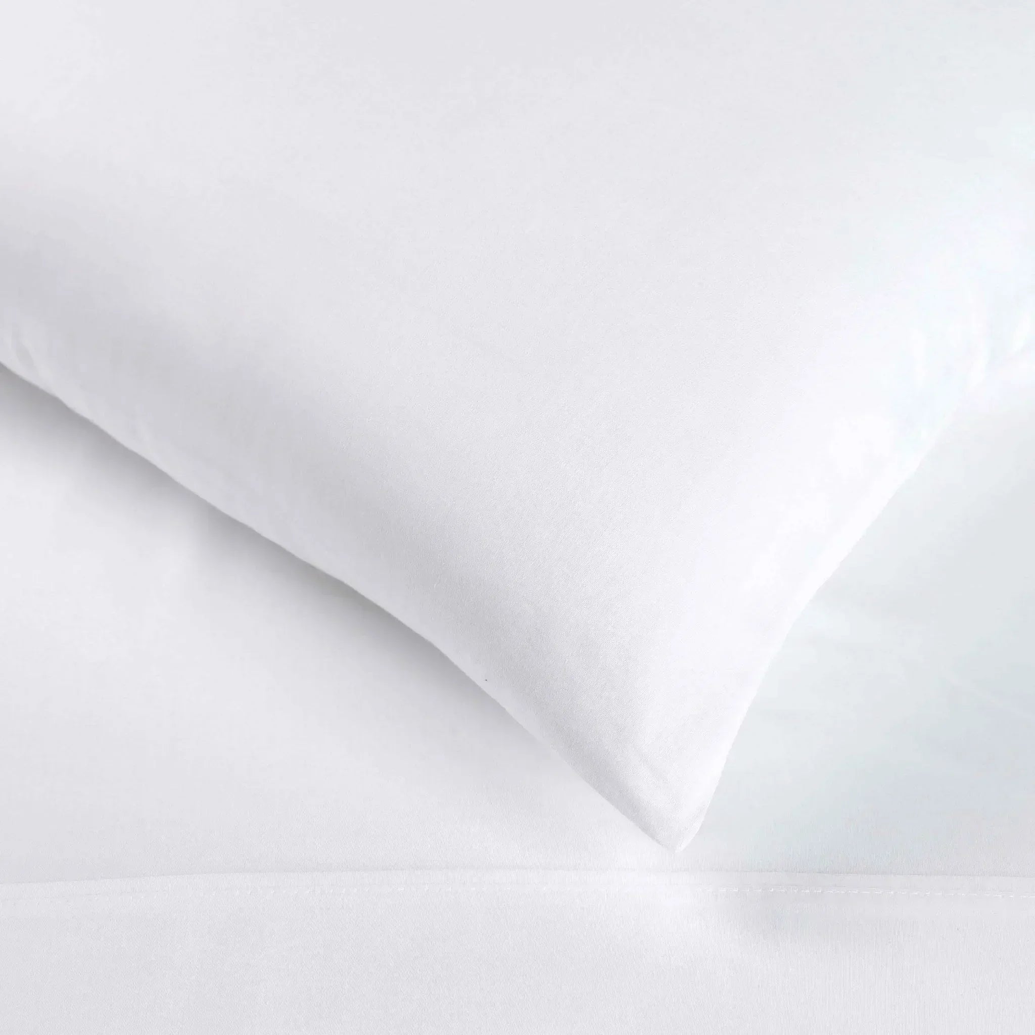 400 Thread Count Egyptian Cotton Sateen Bed Sheet Set - Egyptian Cotton Sheet Set by Superior Brand