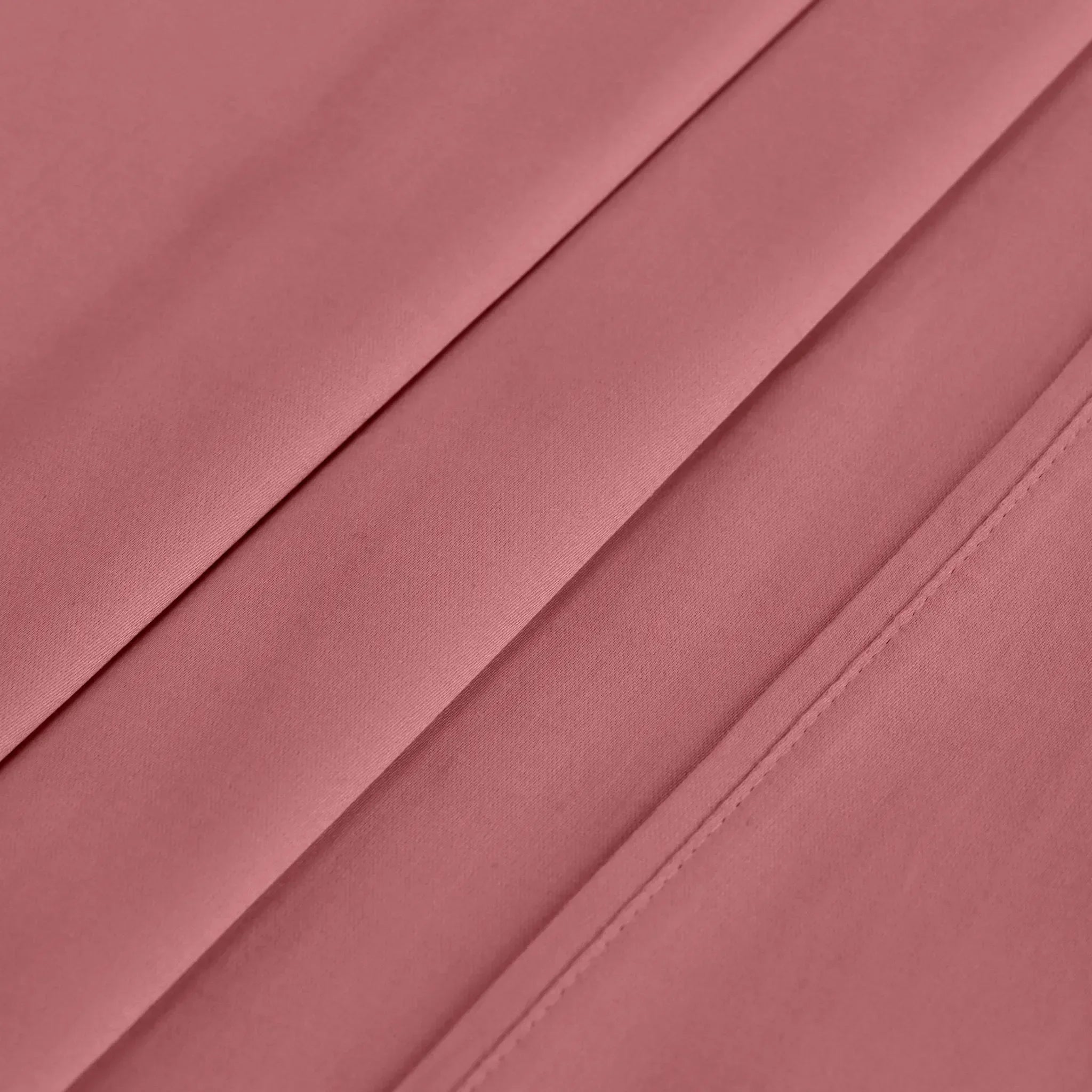 400 Thread Count Egyptian Cotton Sateen Bed Sheet Set - Egyptian Cotton Sheet Set by Superior Brand