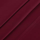 400 Thread Count Egyptian Cotton Sateen Bed Sheet Set - Egyptian Cotton Sheet Set by Superior Brand