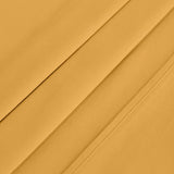400 Thread Count Egyptian Cotton Sateen Bed Sheet Set - Egyptian Cotton Sheet Set by Superior Brand