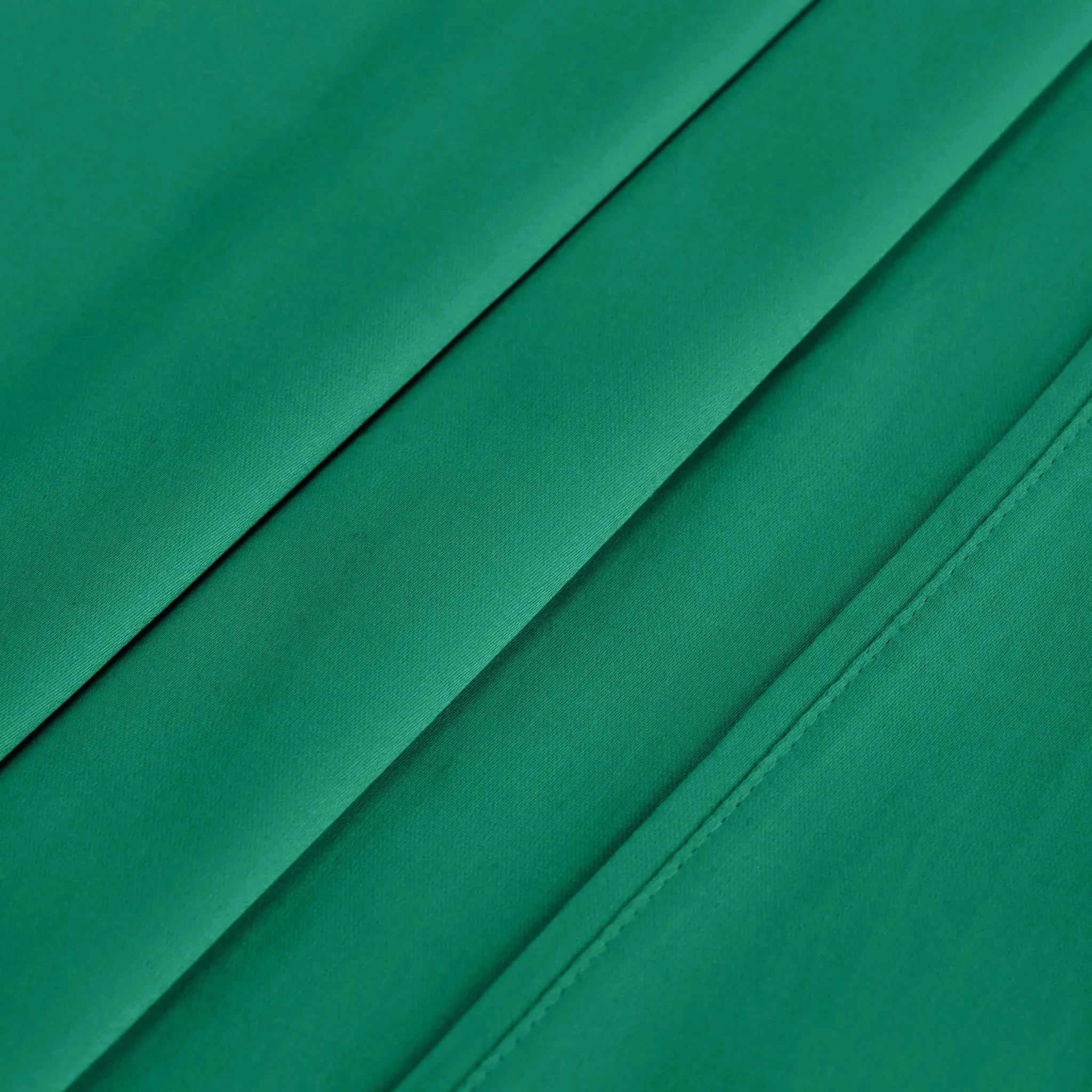 400 Thread Count Egyptian Cotton Sateen Bed Sheet Set - Egyptian Cotton Sheet Set by Superior Brand