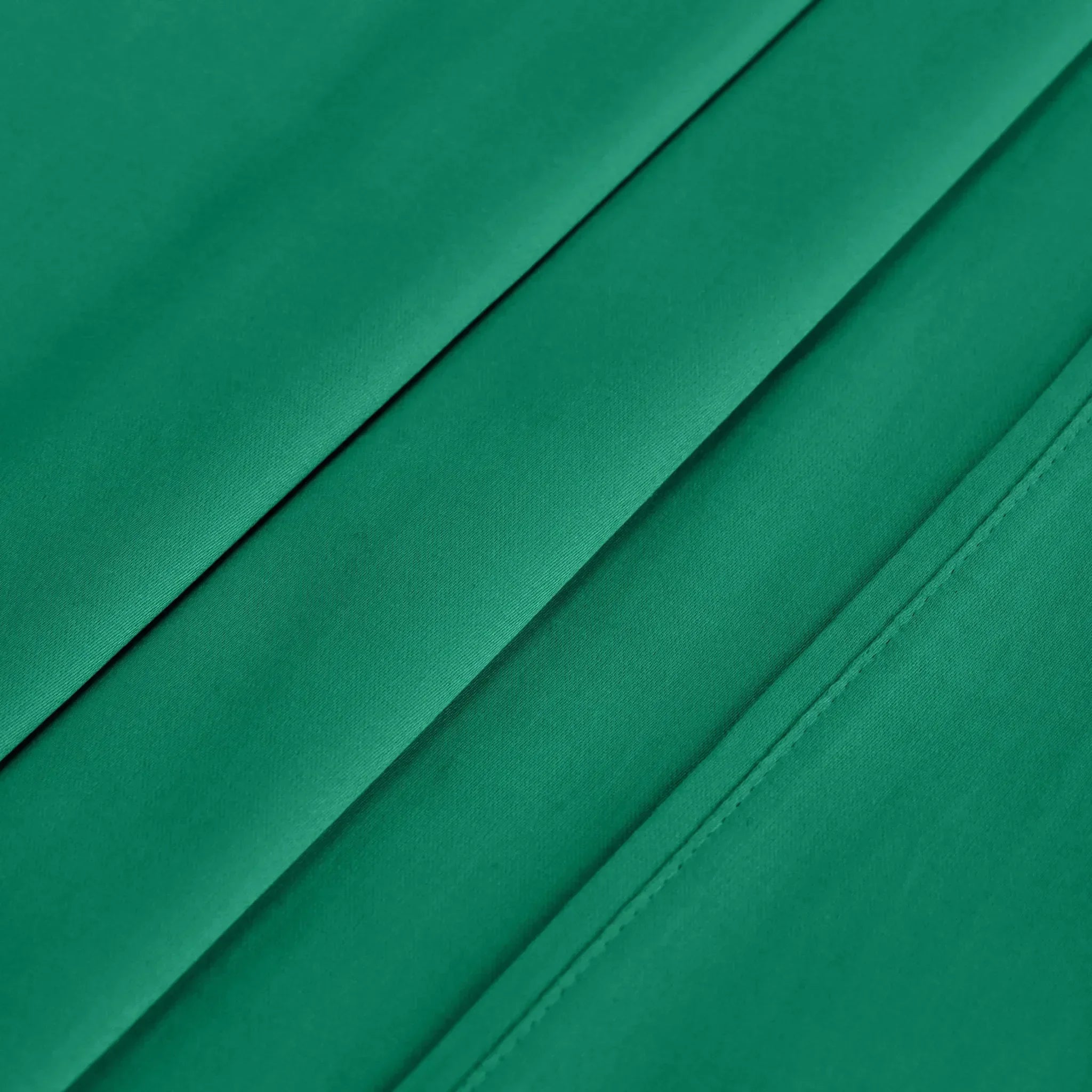 400 Thread Count Egyptian Cotton Sateen Bed Sheet Set - Egyptian Cotton Sheet Set by Superior Brand