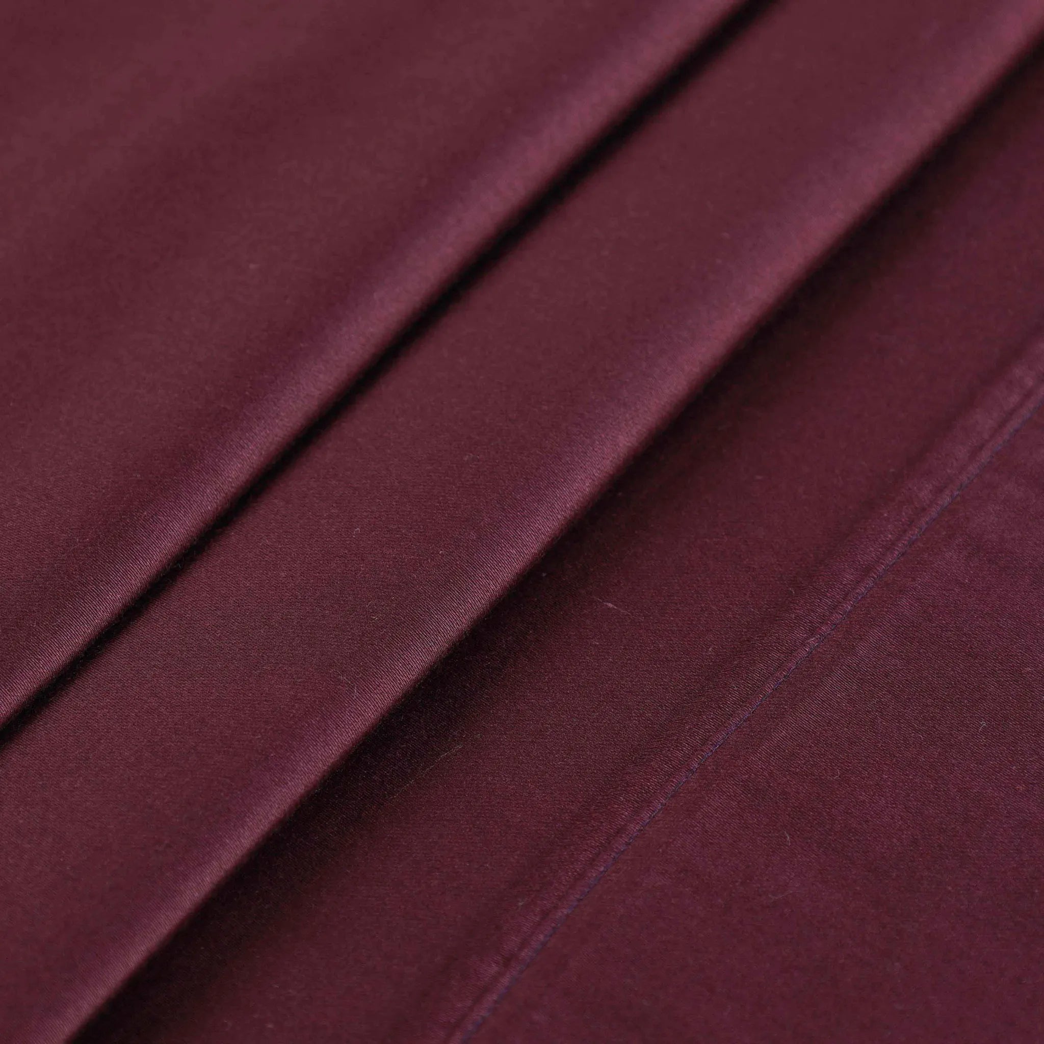 400 Thread Count Egyptian Cotton Sateen Bed Sheet Set - Egyptian Cotton Sheet Set by Superior Brand