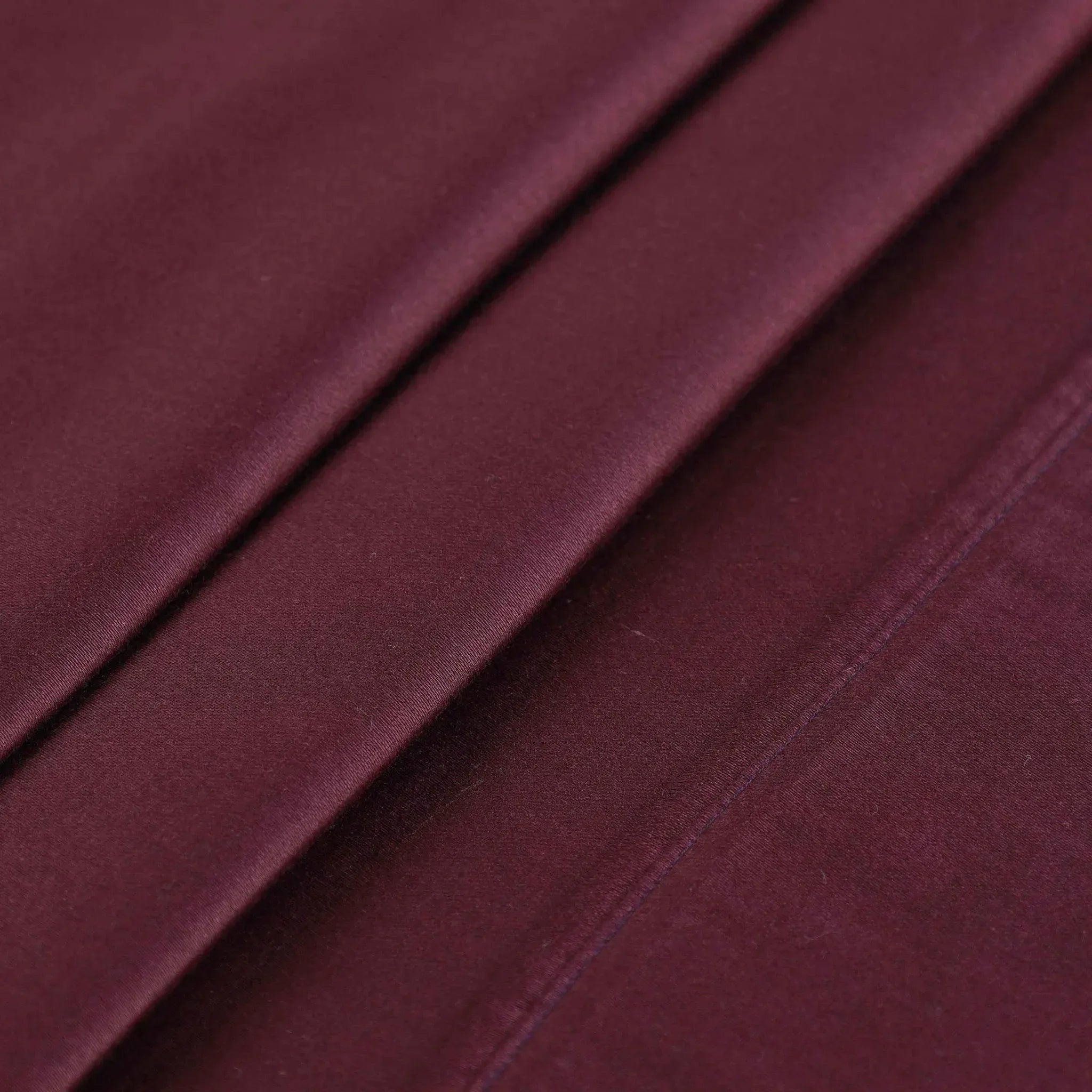 400 Thread Count Egyptian Cotton Sateen Bed Sheet Set - Egyptian Cotton Sheet Set by Superior Brand