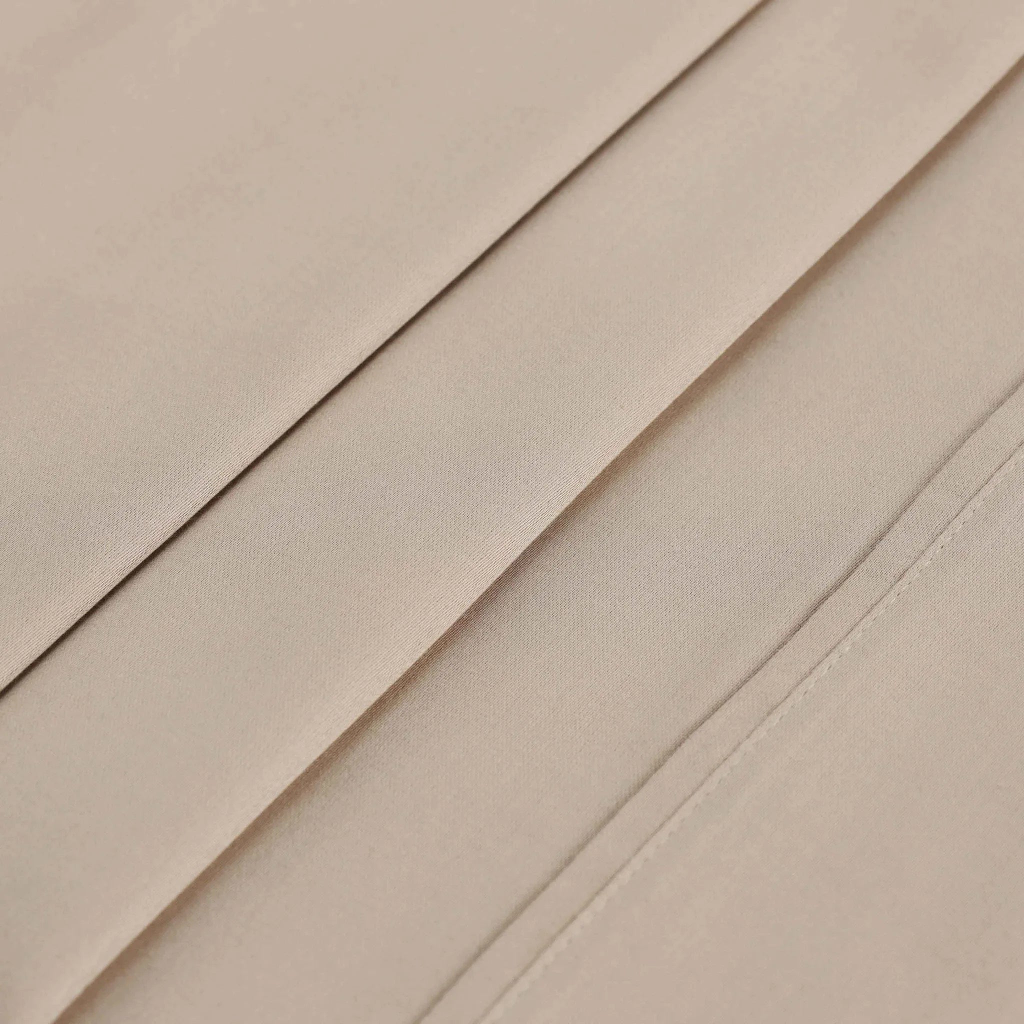 400 Thread Count Egyptian Cotton Sateen Bed Sheet Set - Egyptian Cotton Sheet Set by Superior Brand