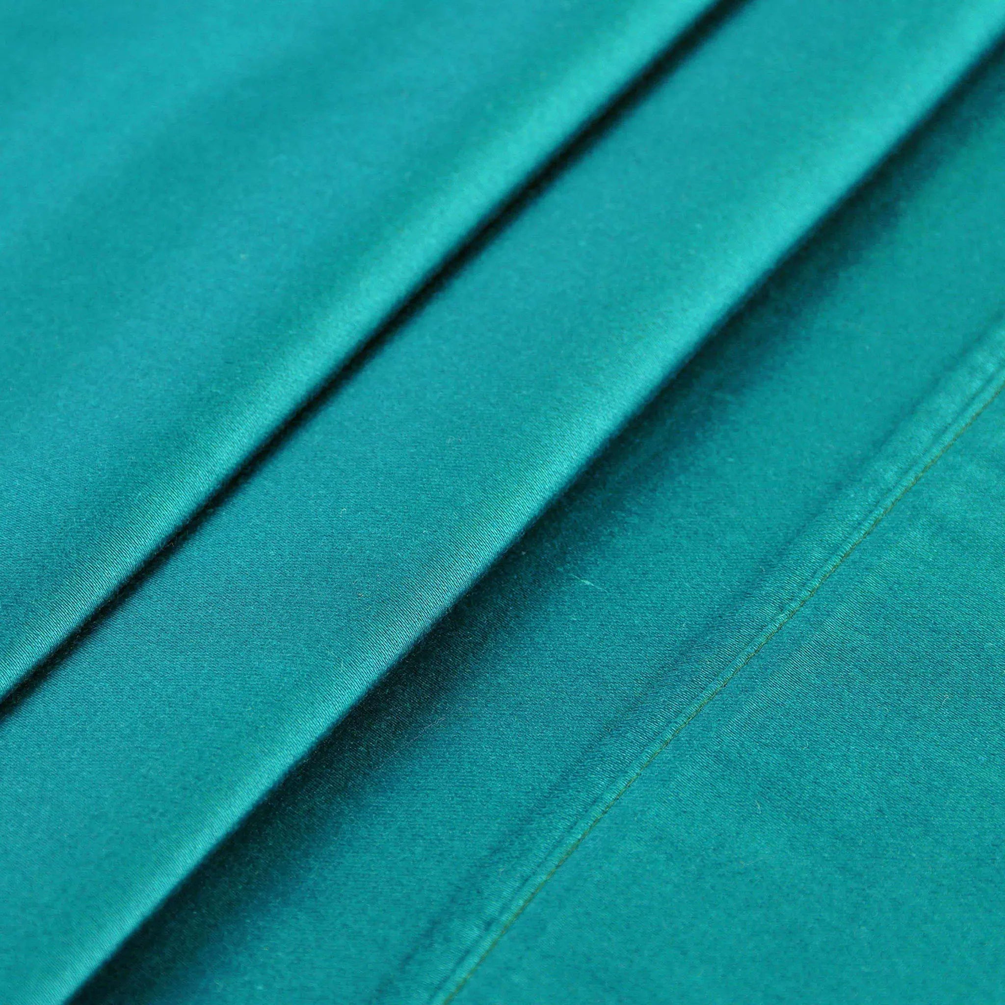400 Thread Count Egyptian Cotton Sateen Bed Sheet Set - Egyptian Cotton Sheet Set by Superior Brand