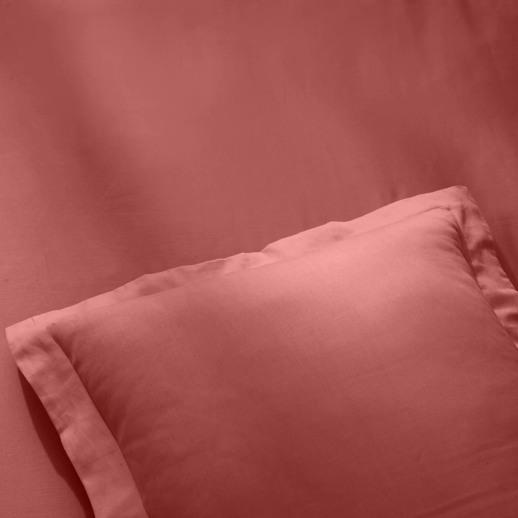 Egyptian Cotton 400 Thread Count Solid Luxury Duvet Cover Set - Egyptian Cotton Duvet Cover Set by Superior Brand