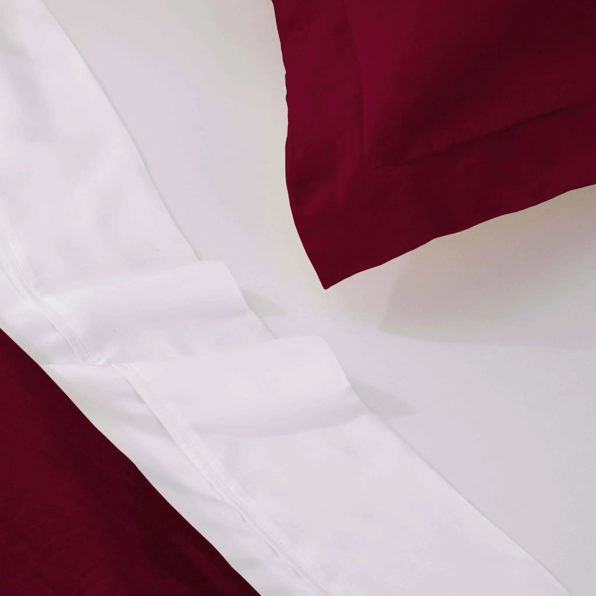 Egyptian Cotton 400 Thread Count Solid Luxury Duvet Cover Set - Egyptian Cotton Duvet Cover Set by Superior Brand