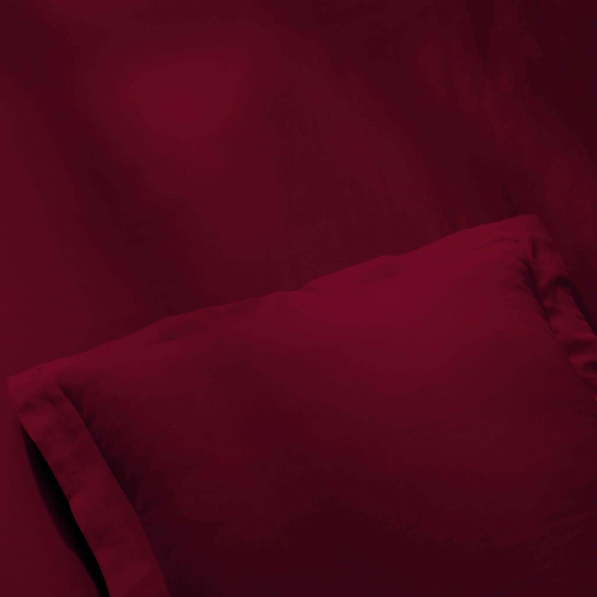 Egyptian Cotton 400 Thread Count Solid Luxury Duvet Cover Set - Egyptian Cotton Duvet Cover Set by Superior Brand