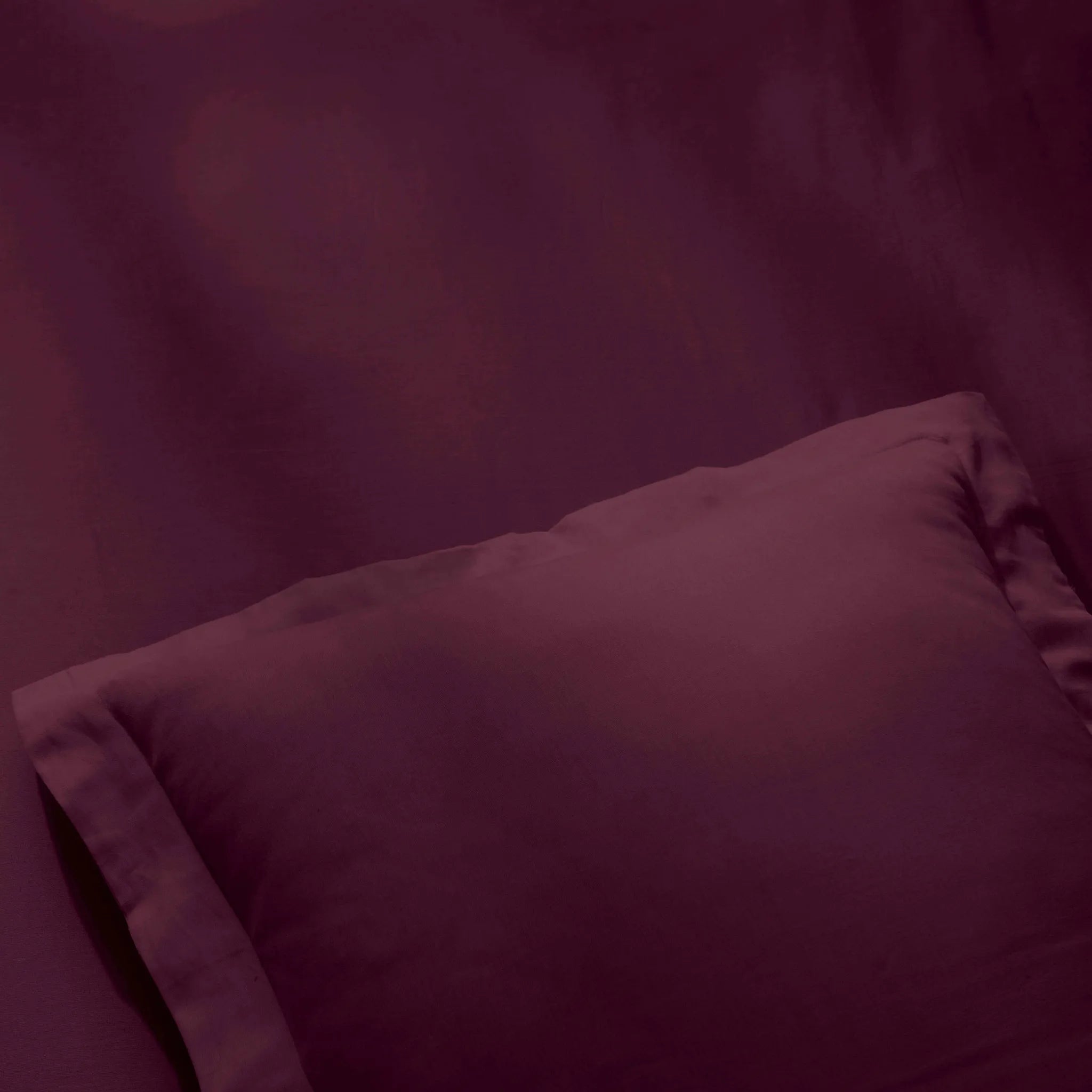 Egyptian Cotton 400 Thread Count Solid Luxury Duvet Cover Set - Egyptian Cotton Duvet Cover Set by Superior Brand